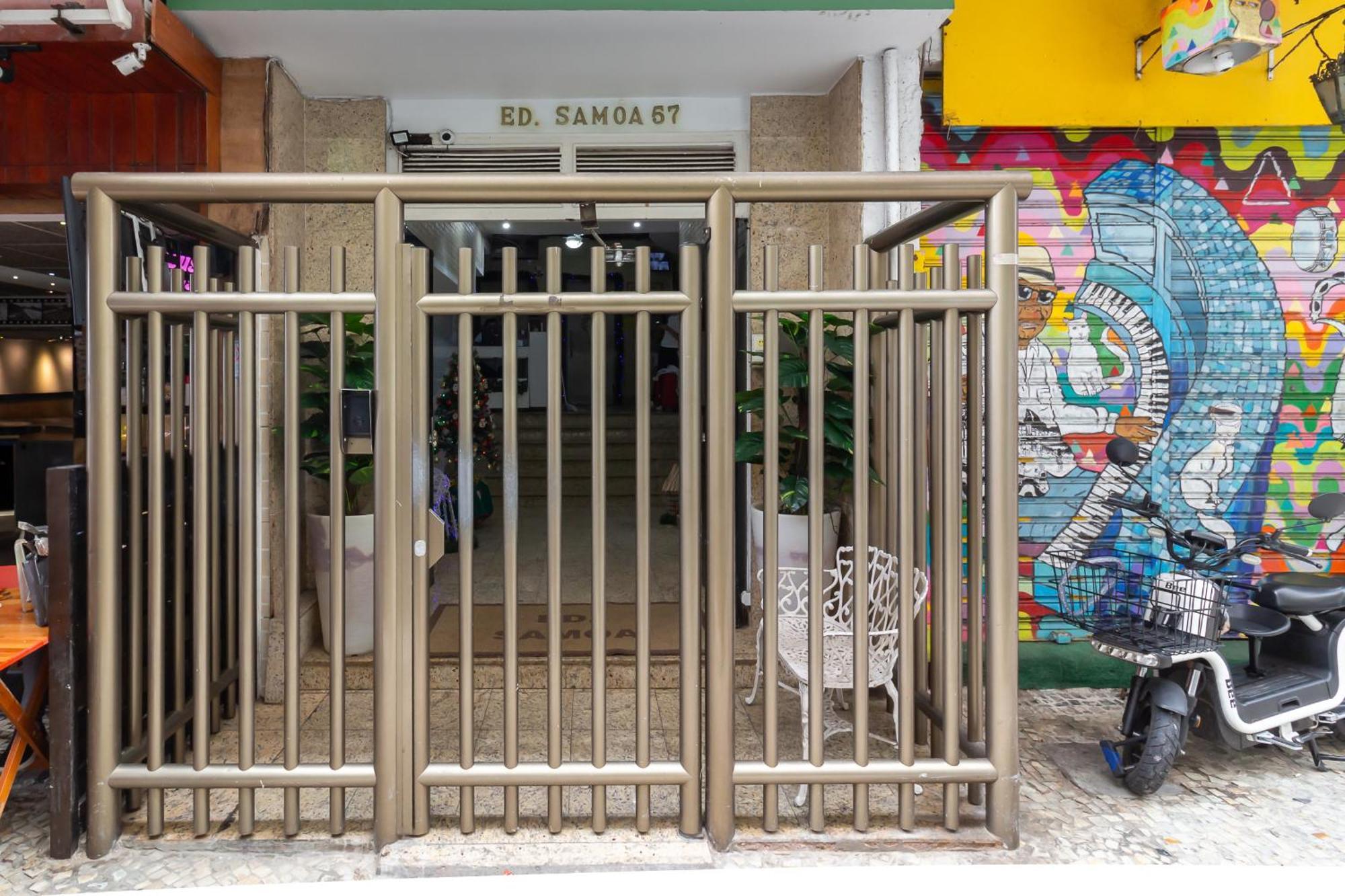 3 Minutos Da Praia De Copacabana - Du705 Apartment Rio de Janeiro Exterior foto